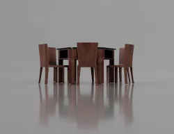 Minimalistic Dining Table