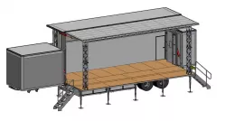 Mobile Theatre Trailer