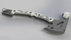 Mock Tactical Axe