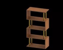 Modern Book Shelf