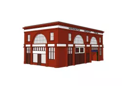 Mornington Crescent Underground Station