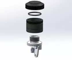 Motorcycle Chain Lubricator
