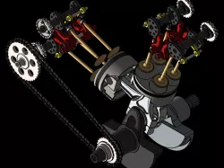 Motorcycle Engine