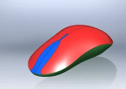 mouse mold solidworks