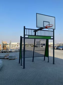 Multi_goal_basketball hoop