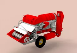 Multicrop thresher
