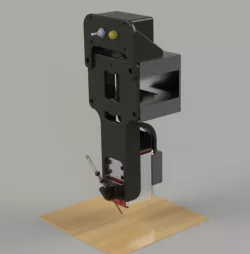 NEJE A40640 Laser in Shapeoko Mount