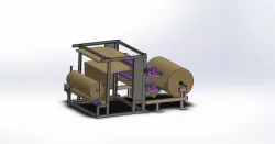 Non woven Flexo printing machine