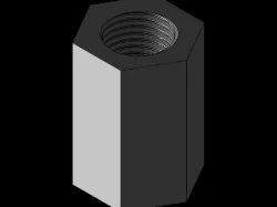 NPT 1/4" M19 Female to Female Connector