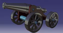 Old Canon weapon design