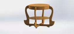 Old table