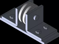 Oldham coupling