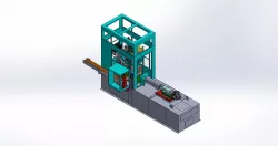One Step Injection Strech Blowing Machine