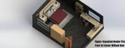 Organized Room
