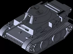 Panzerkampfwagen II Ausf. L (LUCHS)