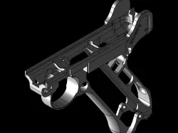 PARABELLUM P08 FRAME