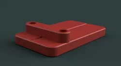 Parametric Fret Tang Filing Jig for Guitars