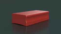 Parametric Radius Block for Sanding Fretboards