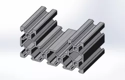 PF20-13 - Perfil 4080 C-Beam