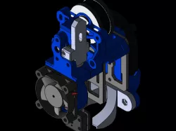 PH3 3D printer - tool head