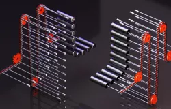 PIN OVEN CHAIN - ROLLER CHAIN