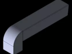 pipe for coffee grinder