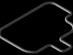 pipe grid
