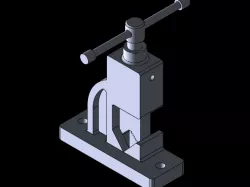 Pipe Vice Assembly