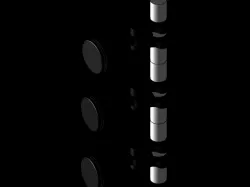 Piston and crankshaft