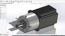 Planetary Gear Servo Motor