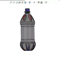 PLASTIC BOTTLE