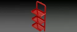 Plastic Wall Shelf