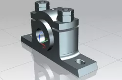 Plummer Block Bearing Assembly