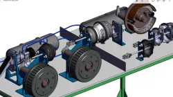 Pneumatic brake