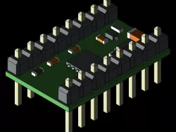 Polulu DRV8833 - Dual Motor Driver