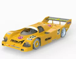 Porsche 962C Tamiya Model