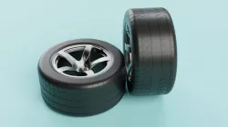 Porsche Carrera Gt Wheel, Rim (Please watch the Videos)