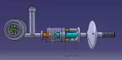 Potable Ventilator Mechanism