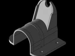 Puck Dispenser and Wall Mount