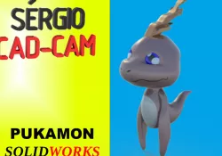 Pukamon - Digimon Sérgio CAD CAM