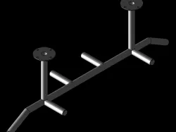 Pull-Up Bar - Stainless Steel