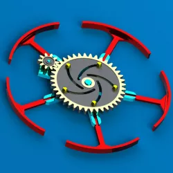 Pulley Expansion Mechanism
