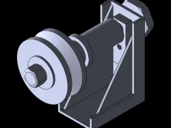 Pulley Support Assembly