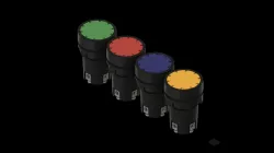 Push Button Switch 25mm