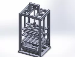 QT3-20 paving block making machine