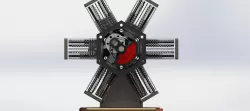 Radial Engine