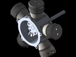 Radial Engine