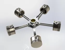 Radial Engine