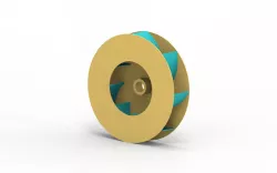 Radial impeller