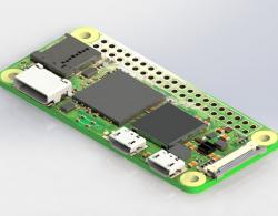 raspberry pi zero 2 w pinout 3D Models | Page 1 | STLFinder